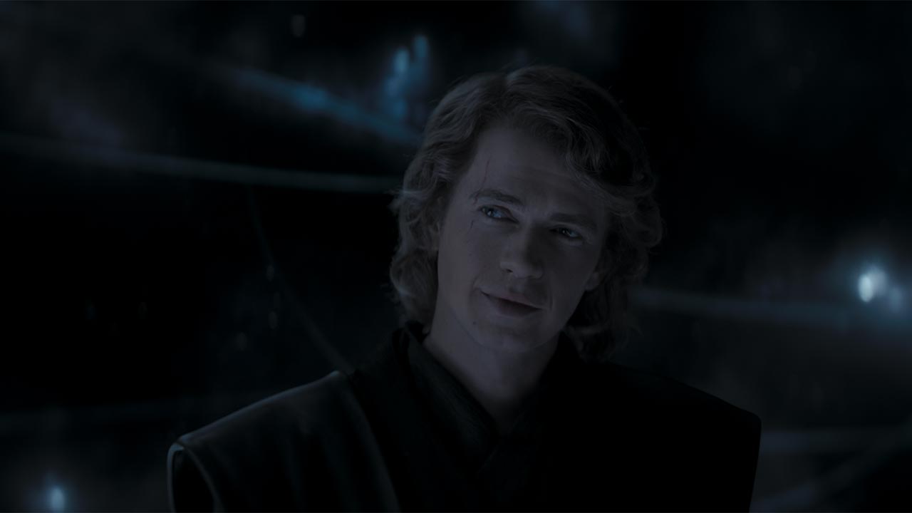 Hayden Christensen como Anakin Skywalker en Ahsoka