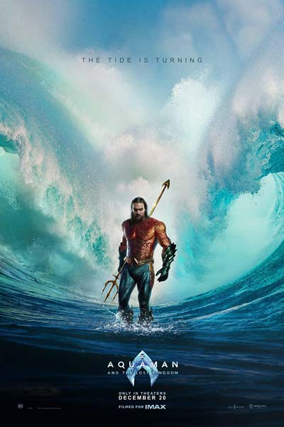 Aquaman y el reino perdido - Tráiler