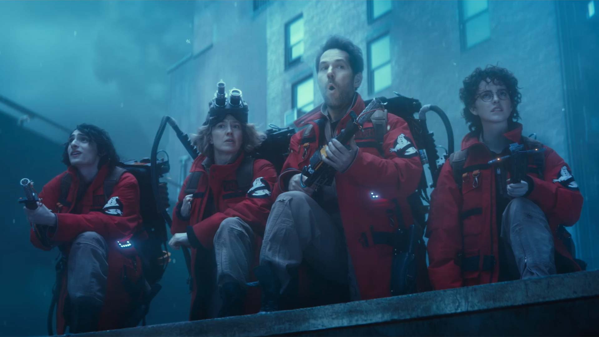 Sony Pictures muestra el tráiler de 'Cazafantasmas: Imperio helado', la secuela de 'Más allá'