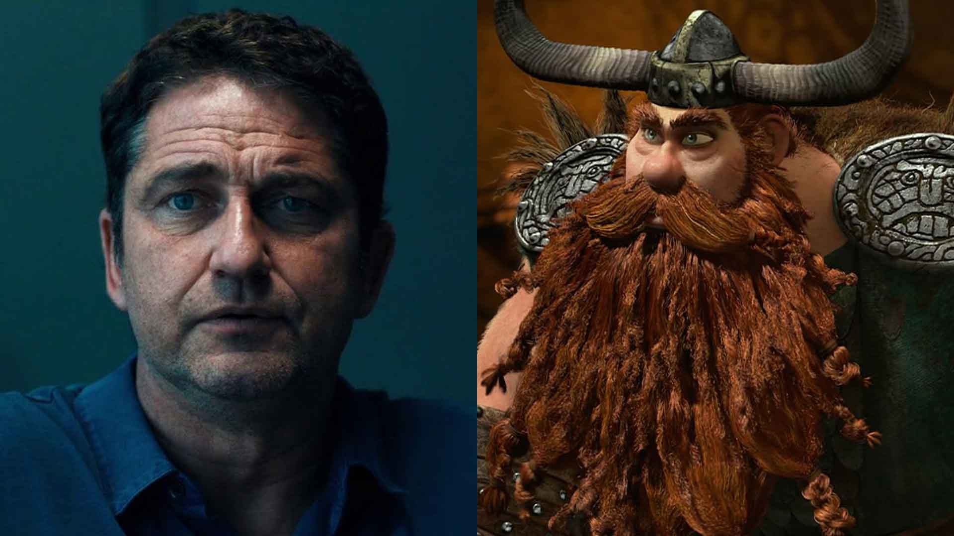 'Como entrenar a tu dragón': Gerard Butler retomará su papel en la película live-action