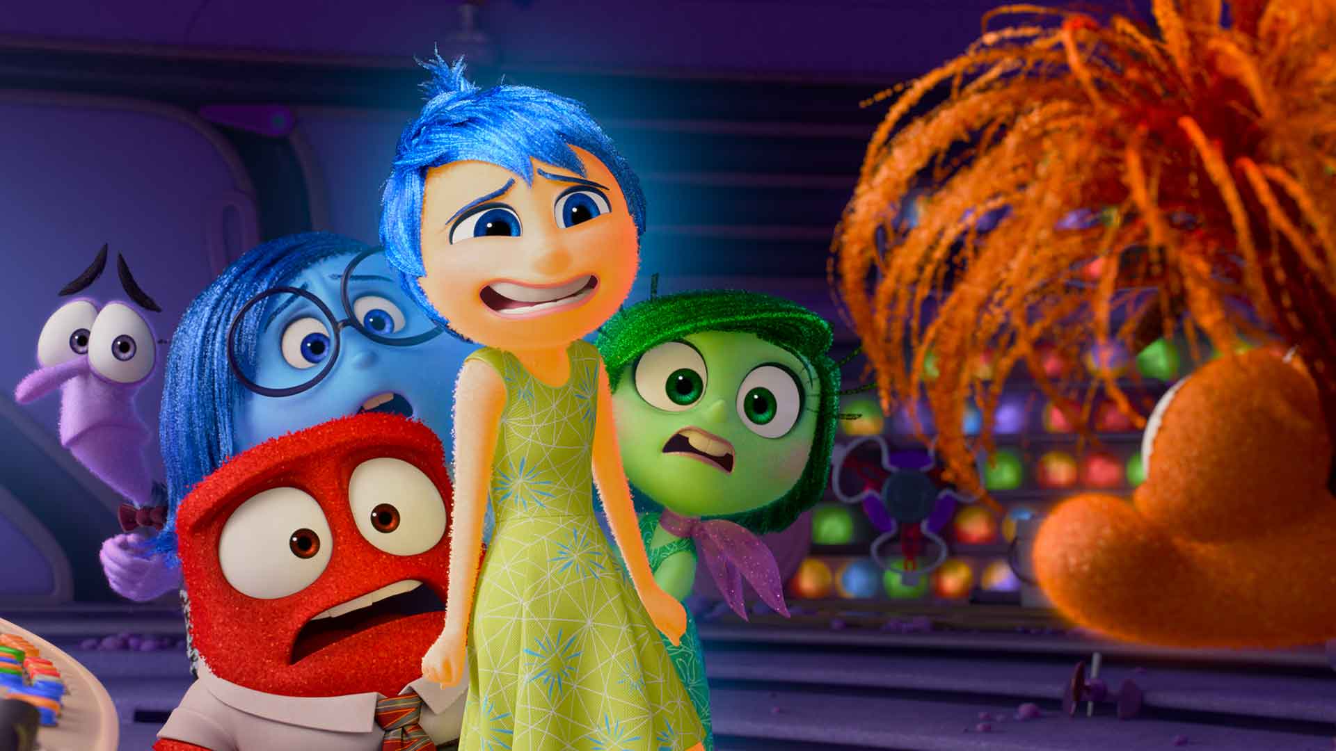 Pixar presenta el tráiler de 'Del Revés 2 (Inside Out 2)', con la temida ansiedad como nueva emoción