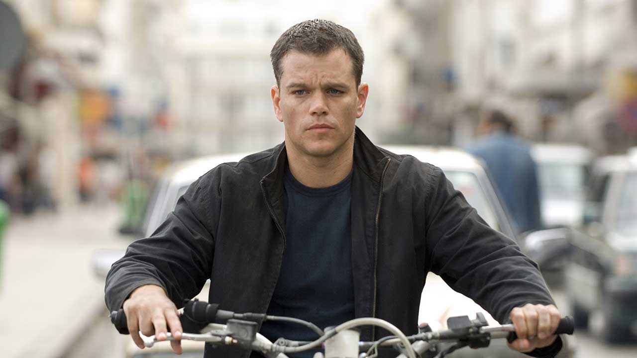Matt Damon como Jason Bourne en El ultimatum de Bourne (2007)