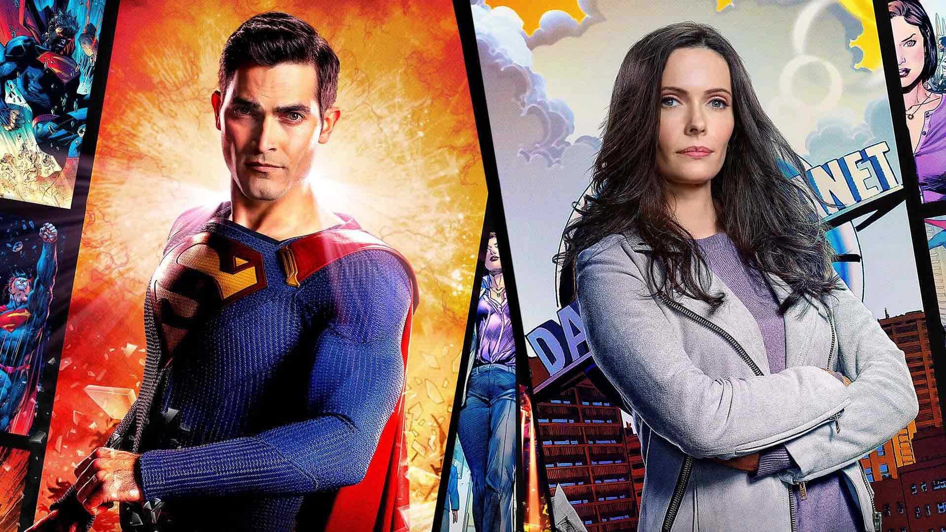 'Superman & Lois' finalizará con la próxima temporada 4 que se estrenará en 2024