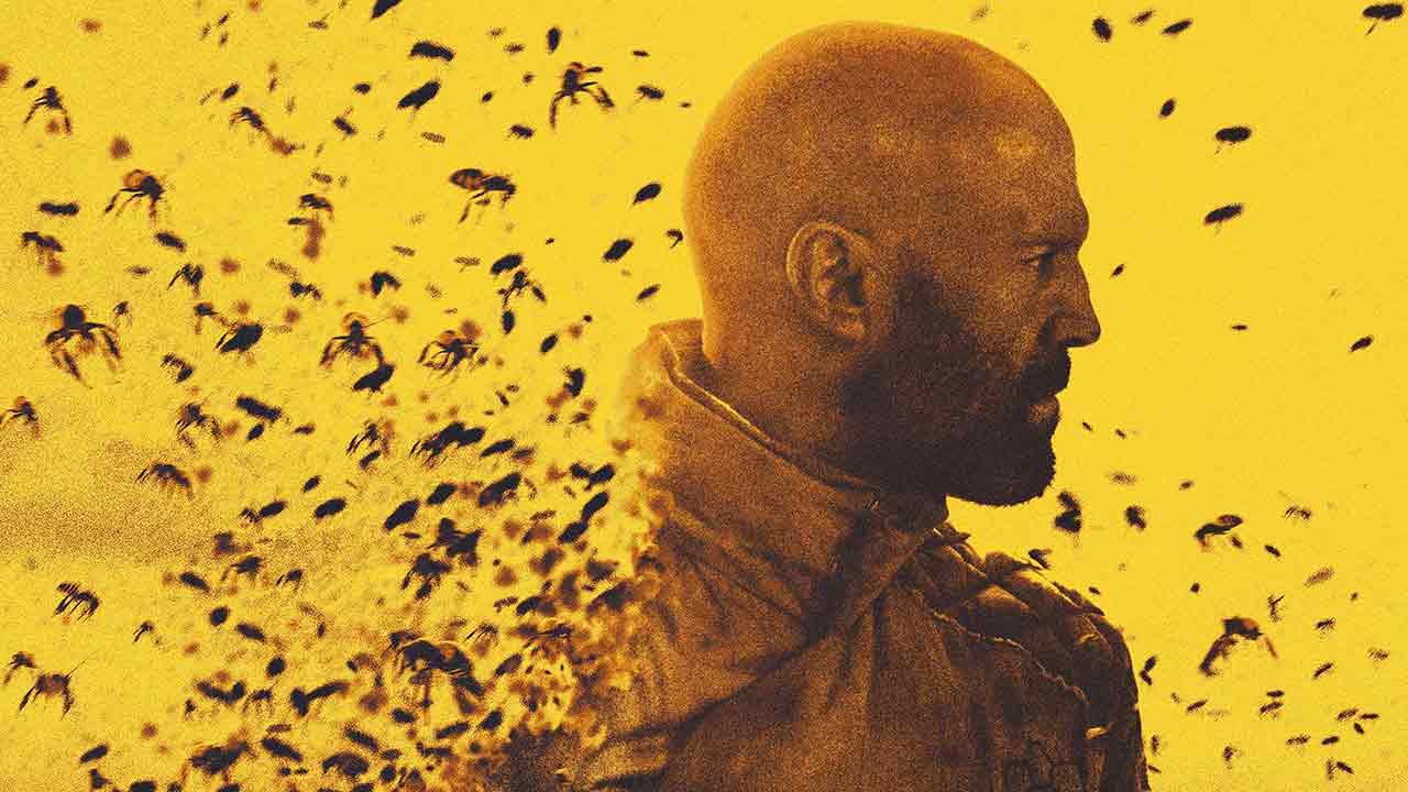 Jason Statham en Beekeeper: El protector (2024)